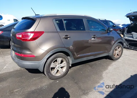 2012 Kia Sportage Lx из США, поврежденный, VIN KNDPB3A24C7305815